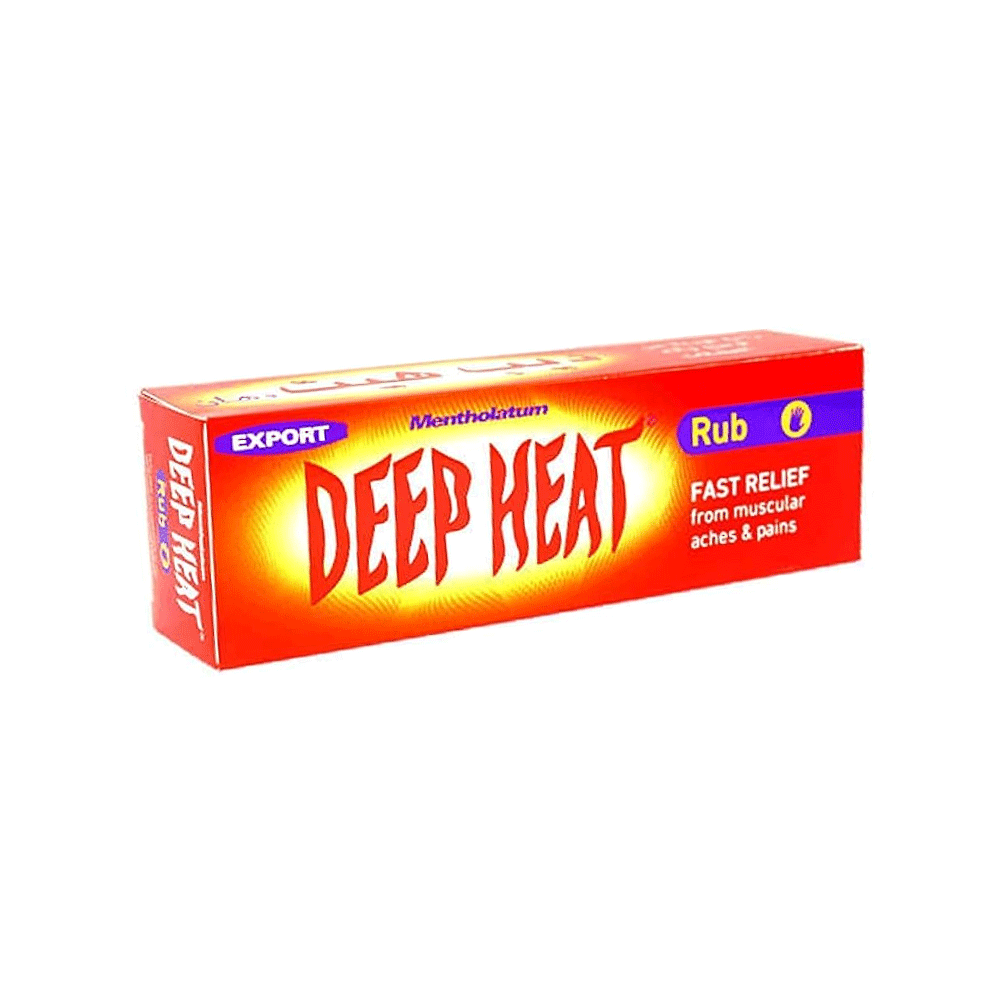 Export Deep Heat Mentholatum Rub 100g