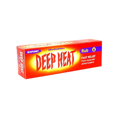 Export Deep Heat Mentholatum Rub 100g