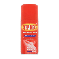Deep Heat Pain Relief Spray 150ml