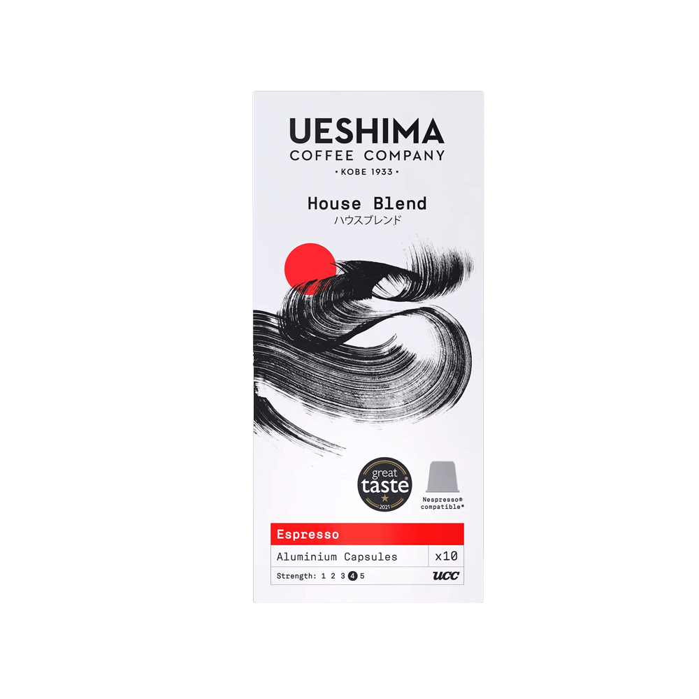 Ueshima House Blend Coffee Capsule 10s