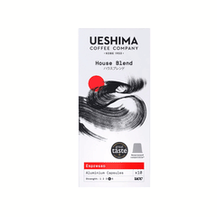 Ueshima House Blend Coffee Capsule 10s