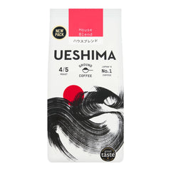 Ueshima House Blend Ground Coffee 200g