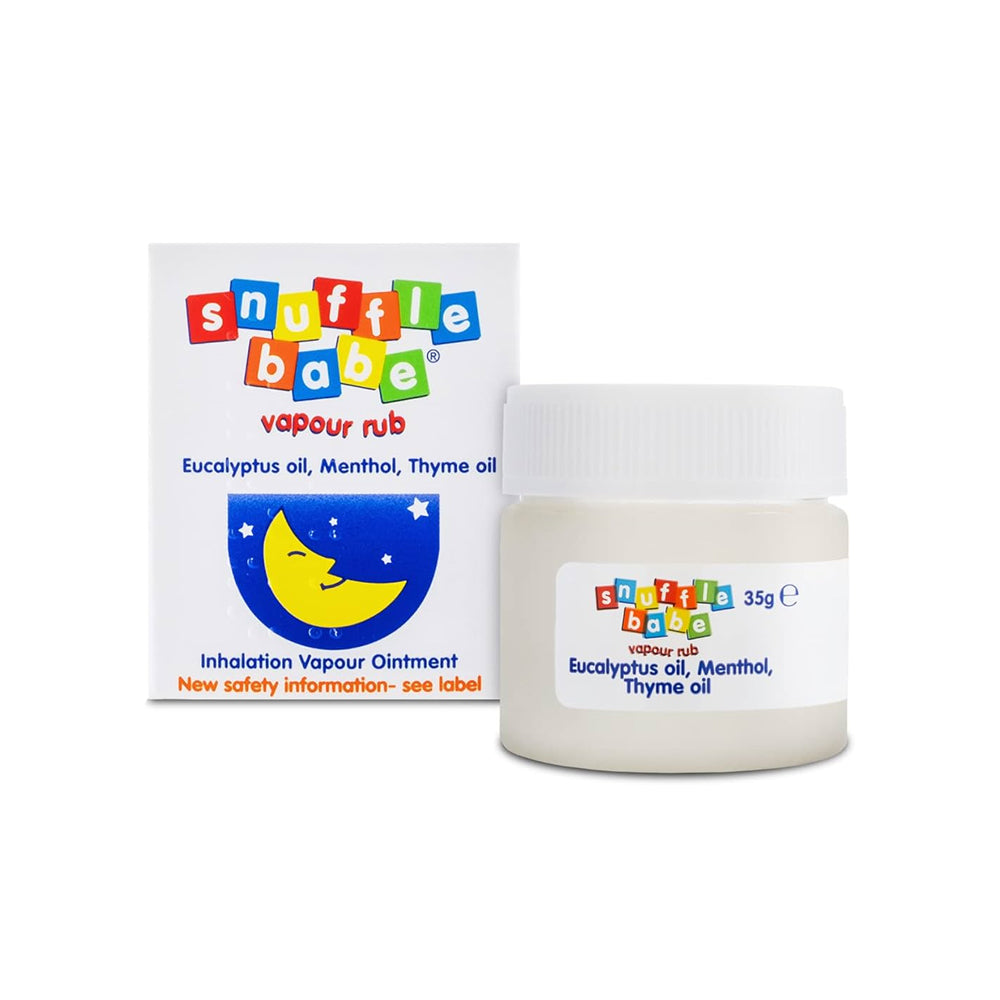 Snuffle Babe Vapour Rub Ointment 35g Springs Stores (Pvt) Ltd