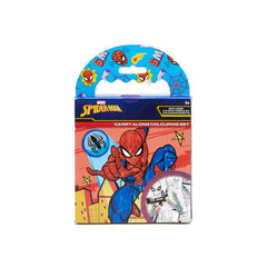 Marvel Spider-man Carry Along Colouring Set