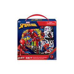 Marvel Spider-man Colouring Set