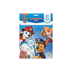 Nickelodeon Paw Patrol Colouring Set