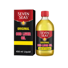 Seven Seas Original Cod Liver Oil Plus Syrup 450ml