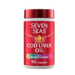 Seven Seas Cod Liver Oil Plus Multivitamins Cap 90s