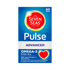 Seven Seas Pulse Advanced Omega-3 Fish Oil Cap 60s