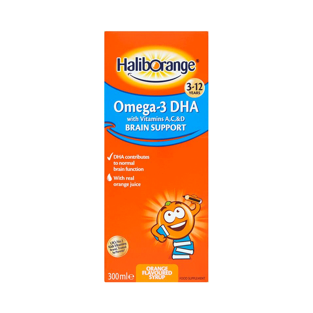 Haliborange Omega -3 Dha 300ml