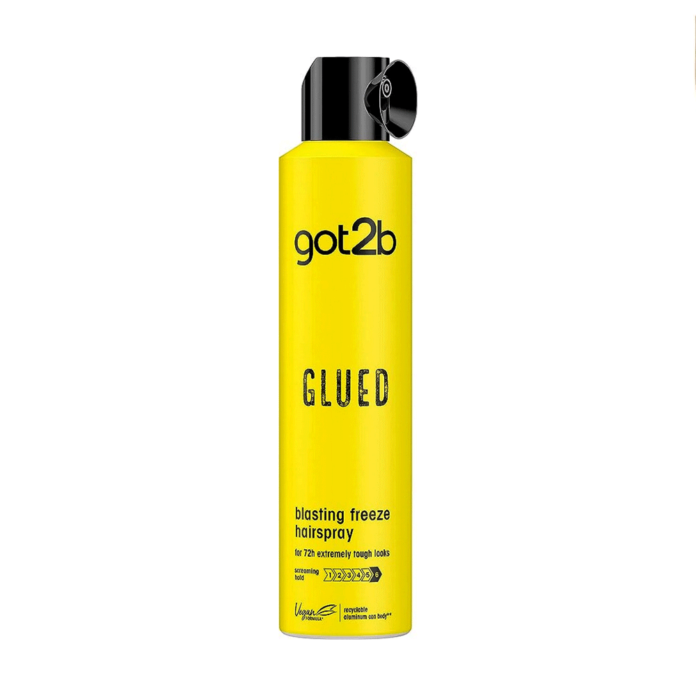 Schwarzkopf Got2b Glued Blasting Freeze Spray 300 Ml