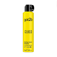 Schwarzkopf Got2b Glued Blasting Freeze Spray 300 Ml