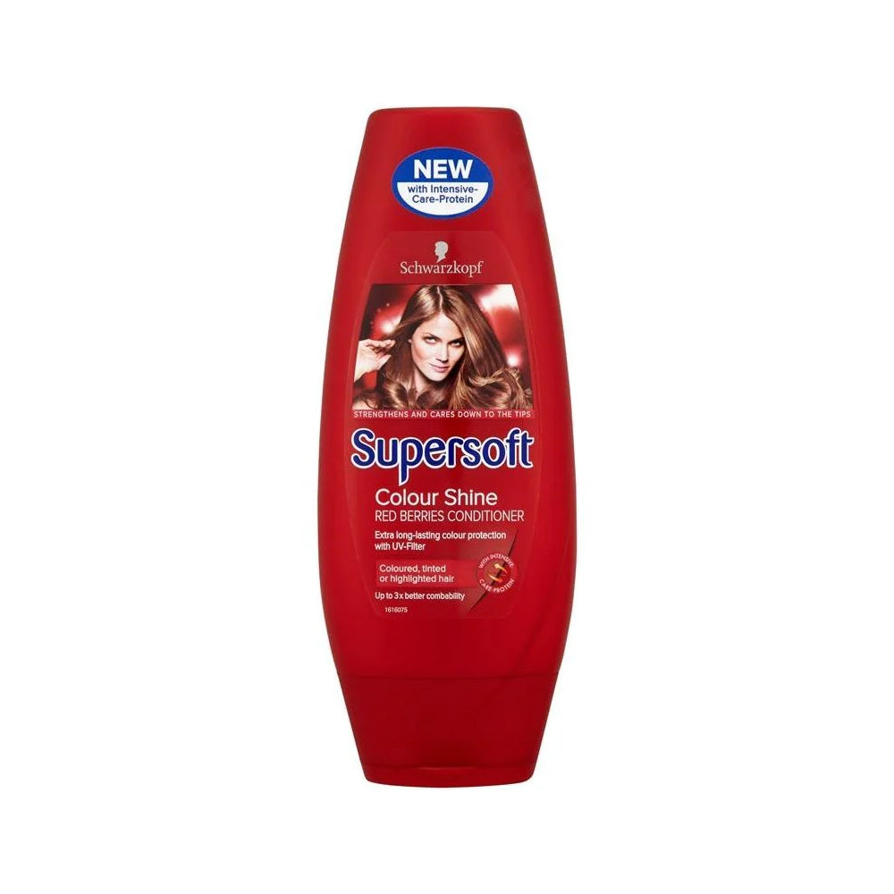 Schwarzkopf Supersoft Colour Shine Cond 250ml