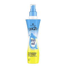 Schwarzkopf Beach Matt Texturizing Salt Hair Spray 200ml