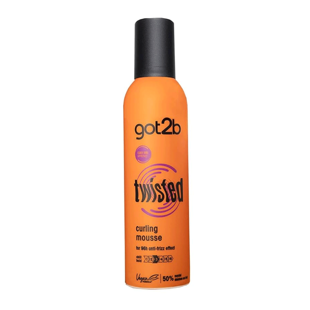 Schwarzkopf Twisted Double Curling Power 250ml