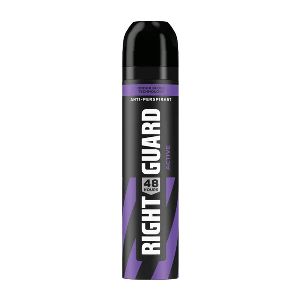 Right Guard Active 48H Anti-Perspirant body spray 250ml