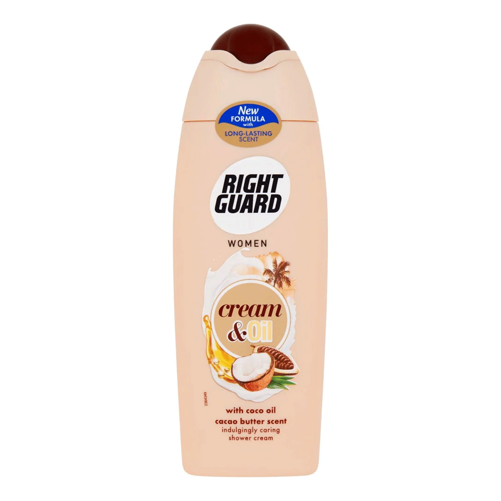 Right Guard Cacao Butter Shower Cream 250ml