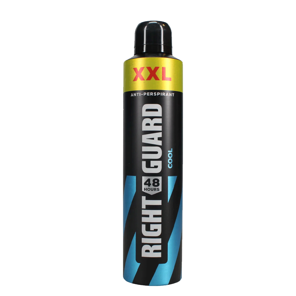Right Guard Cool 48H Anti-Perspirant body spray 300ml