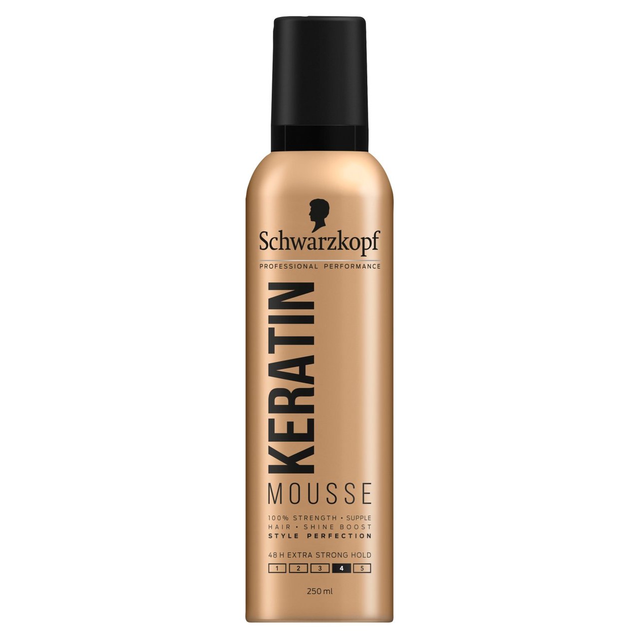 Schwarzkopf Keratin Hairt Mousse 250ml