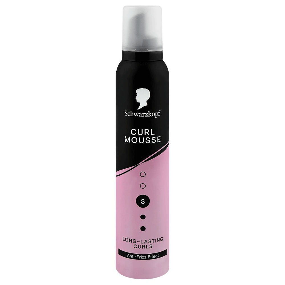 Schwarzkopf Curl Mousse Hair Spray 200ml