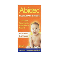 Abidec Multivitamin Drops 25ml (imp)