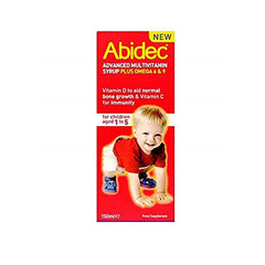 Abidec Advance Multi Vitamin Syrup 150ml (imp)