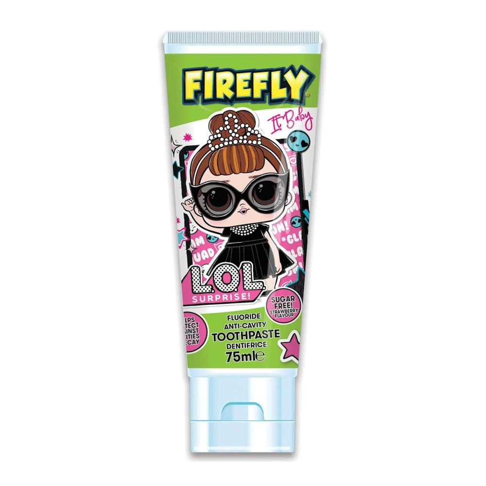 Firefly Lol Surprise Fluoride Anti-cavity Toothpaste 75ml