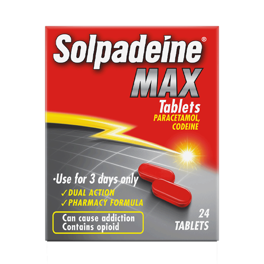 Solpadeine Max Tab 24s Box