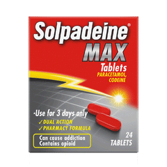 Solpadeine Max Tab 24s Box