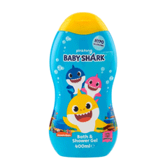 Pink Fong Baby Shark Bath & Shower Gel 400ml