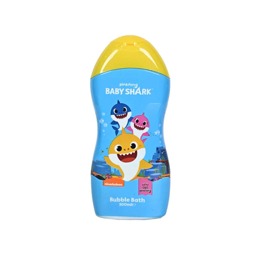 Pink Fong Baby Shark Bubble Bath 300ml