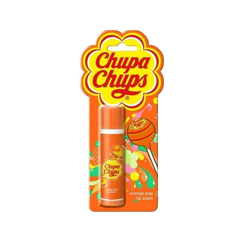 Chupa Chup Orange Pop Lip Balm