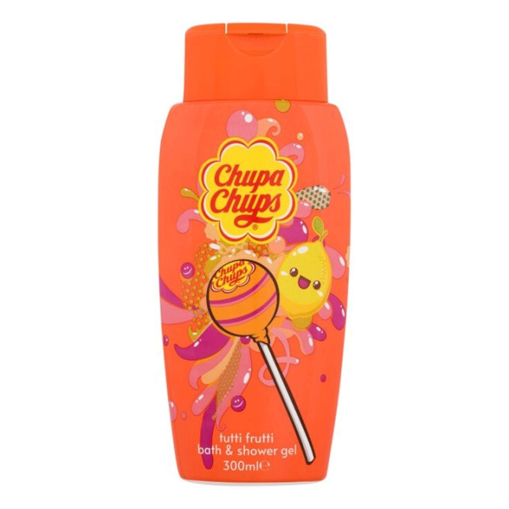 Chupa Chups Tutti Frutti Bath & Shower Gel 300ml