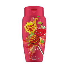 Chupa Chups Cheeky Cherry Bath & Shower Gel 300ml