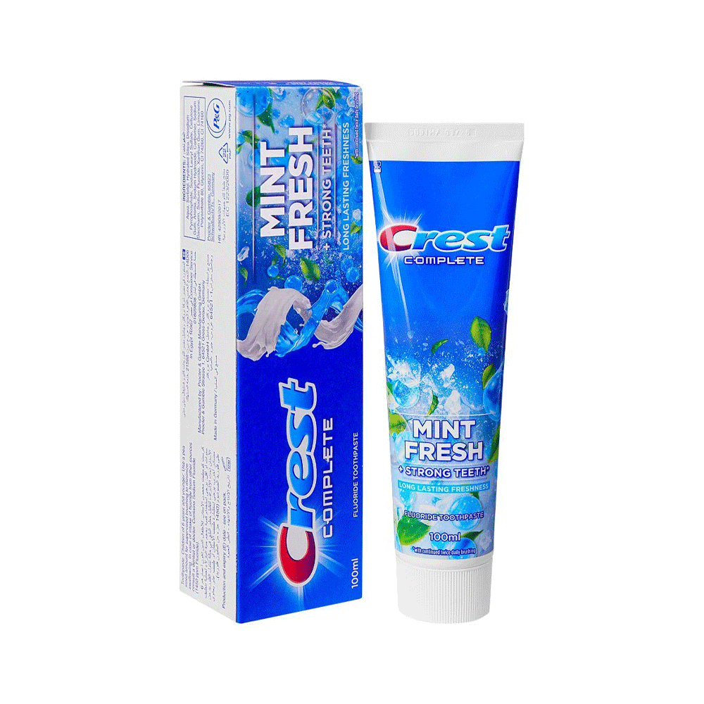 Crest Complete 7 Peppermint Toothpaste 100ml – Springs Stores (Pvt) Ltd