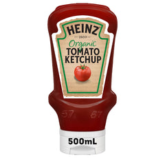 Heinz Organic Tomato Ketchup 500ml