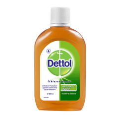 Dettol Antiseptic Disinfectant Imp 500ml