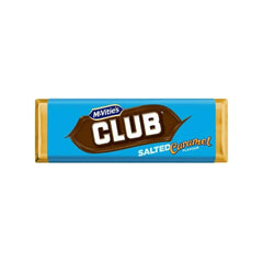 Mcvities Club Salted Caramel Chocolates 22g