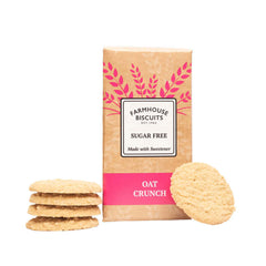 Farmhouse Biscuits Sugar Free Oat Crunch 150g