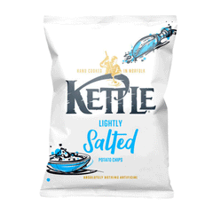Kettle Lightly Salted Potato Chips 25g