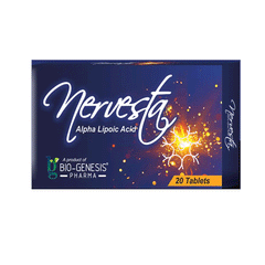 Nervesta Tablet Alpha Lipoic Acid 20s Box