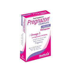 Health Aid Pregnazon Complete Omega-3 Capsules 30s