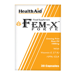 Health Aid Fem-x Forte Capsules 30s