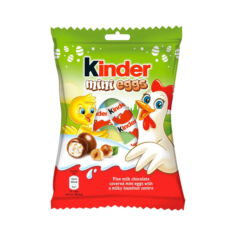 Kinder Mini Eggs Pouch 75g