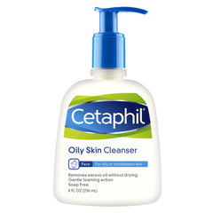 Cetaphil Oily Skin Cleanser 236ml