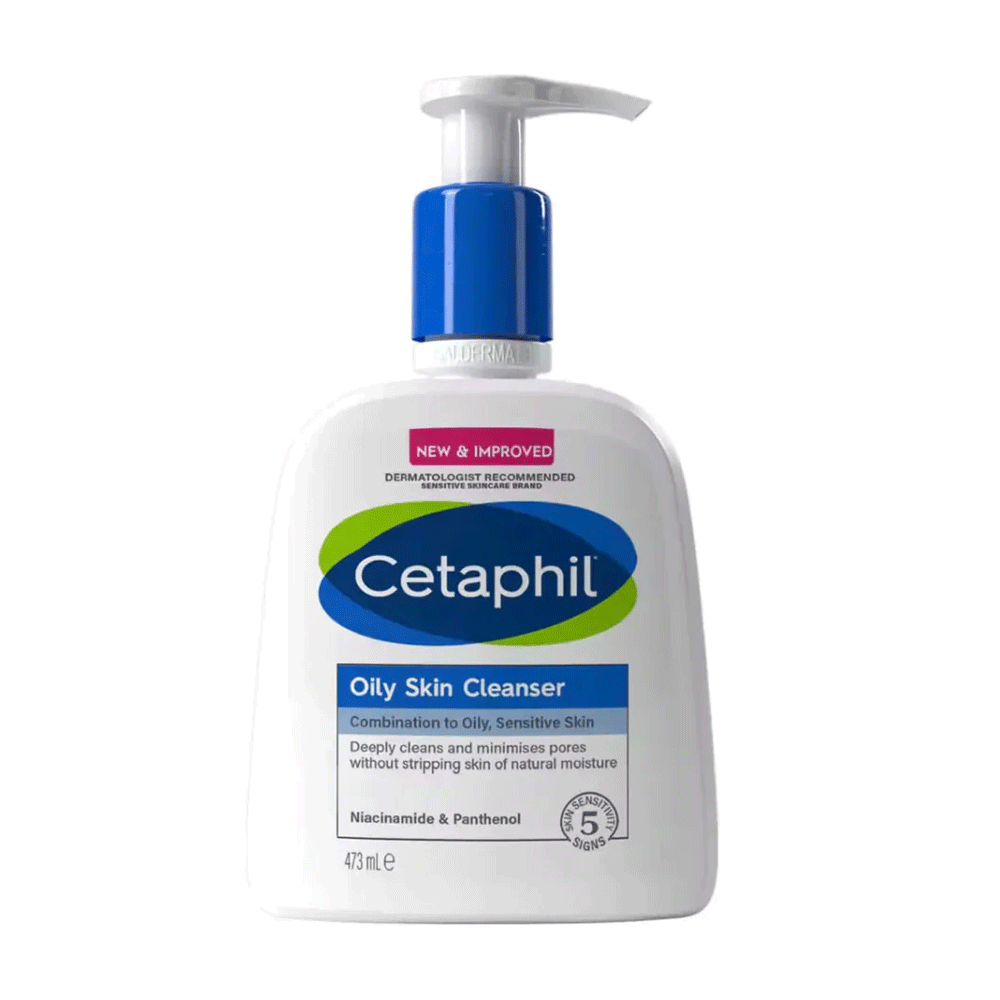Cetaphil Oily Skin Cleanser 473 Ml