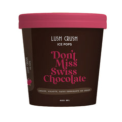 Lush Crush Don't Miss Swiss Chocolate Ice-Cream 400ml