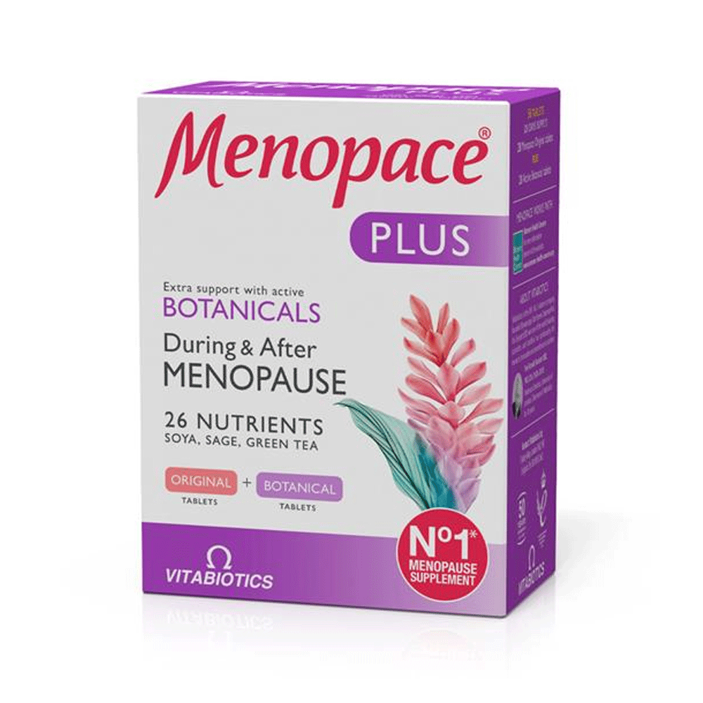 Menopace Plus Botanicals Tab 56s