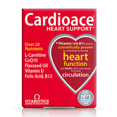 Vitabiotics Cardioace Heart Support Tab 30s
