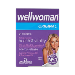 Vitabiotics Wellwoman Original Cap 30s